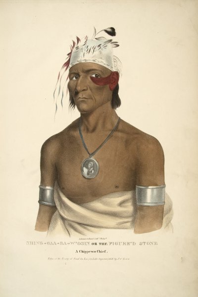 Shing-Gaa-Ba-Wosin or the Figured Stone by James Otto Lewis